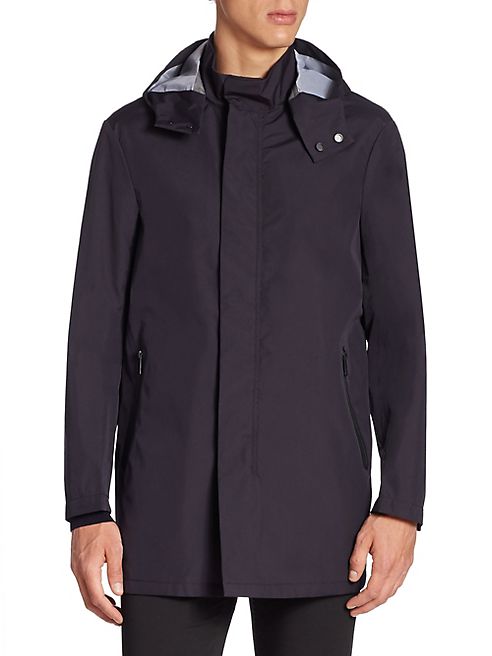 Armani Collezioni - Solid Hooded Jacket