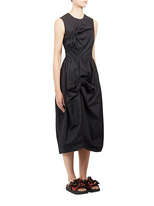 Simone Rocha - Solid Two Knot Dress