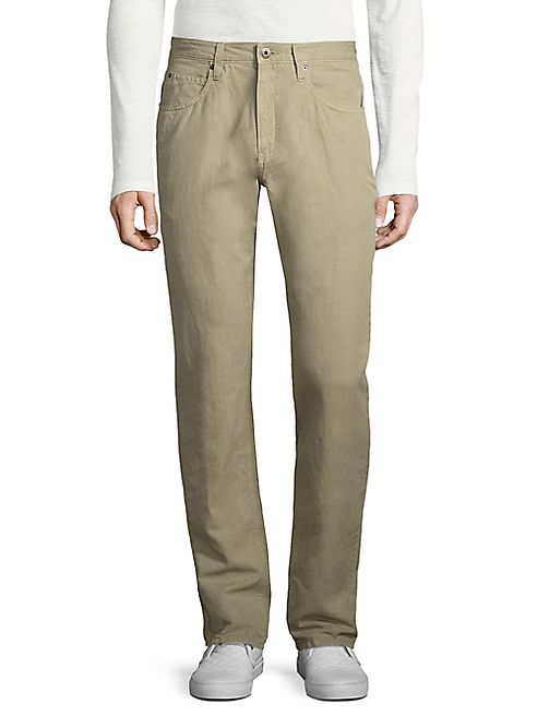 Billy Reid - Ashland Slim-Fit Five-Pocket Jeans