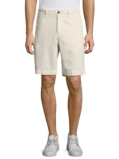 Billy Reid - Clyde Linen Shorts