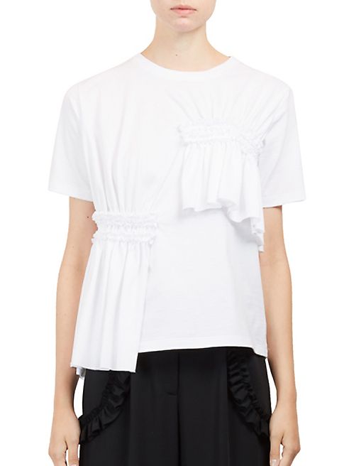 Simone Rocha - Cotton Ruffle Top