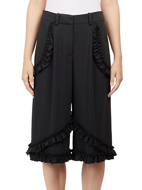 Simone Rocha - Ruffle Knee Length Pants