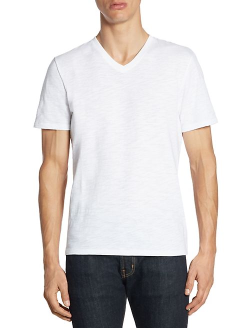 Vince - Slim-Fit Short Sleeve Tee