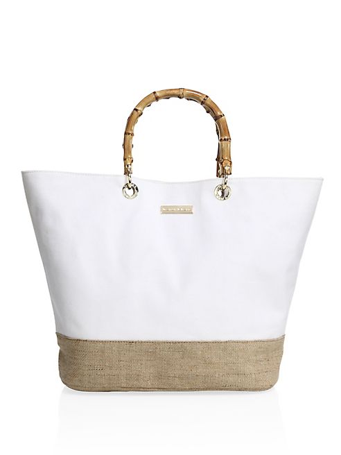 HEIDI KLEIN - Savannah Bay Bamboo Tote