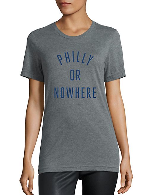 Knowlita - Philly Or Nowhere Cotton Graphic Tee