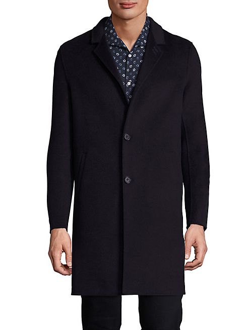 The Kooples - Double Sided Wool Coat