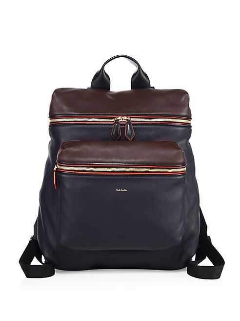 Paul Smith - Leather Backpack