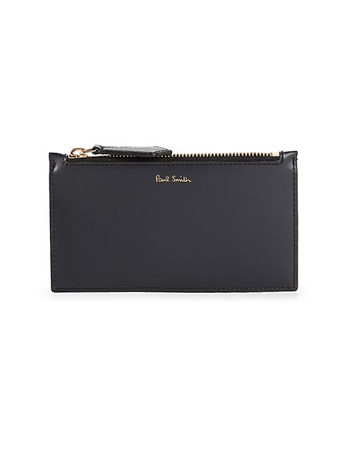 Paul Smith - Leather Zip Pouch