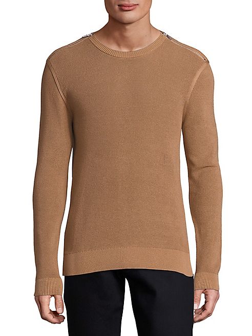 The Kooples - Slim-Fit Cotton Sweater