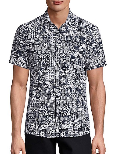 The Kooples - SPORT Hello Hawaii Shirt