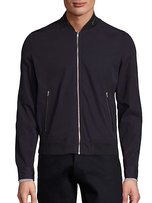 The Kooples - SPORT Vietnamese Cotton Blend Jacket