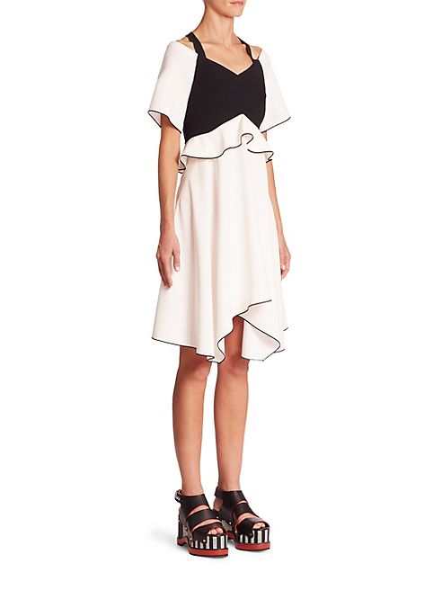 Proenza Schouler - Off-The-Shoulder Dress