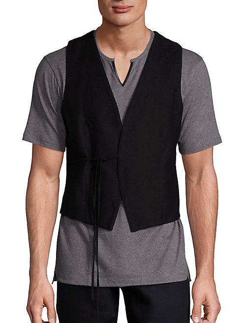 The Kooples - Solid Wool Vest