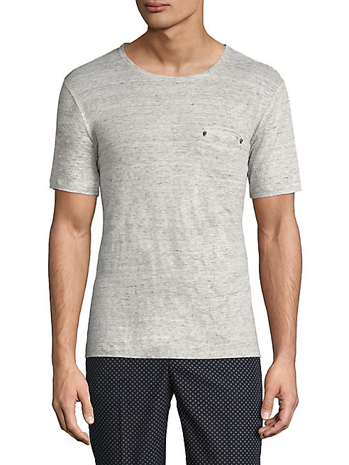 The Kooples - Linen Jersey Tee