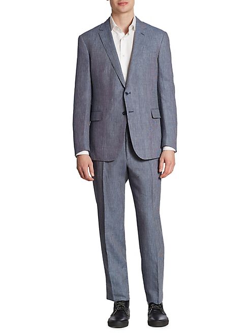 Ralph Lauren - Textured Wool Blend Suit