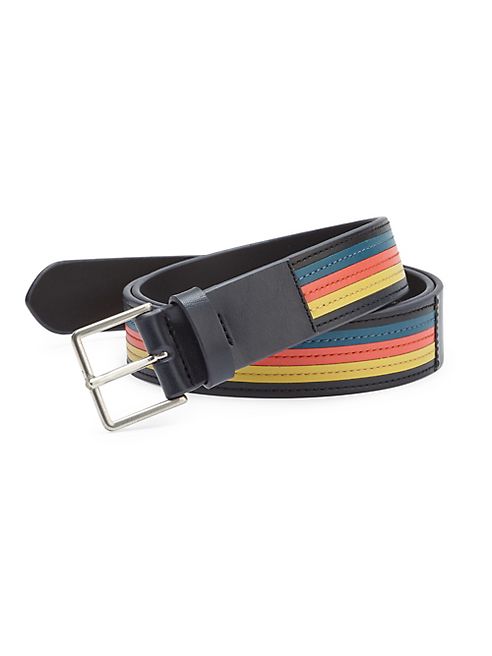 Paul Smith - Zamac Buckled Leather Belt