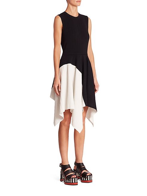 Proenza Schouler - Sleeveless Colorblock Dress