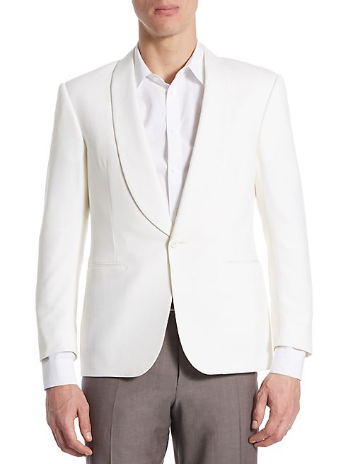 Ralph Lauren - Anthony Regular-Fit Wool Barathea Tuxedo Jacket