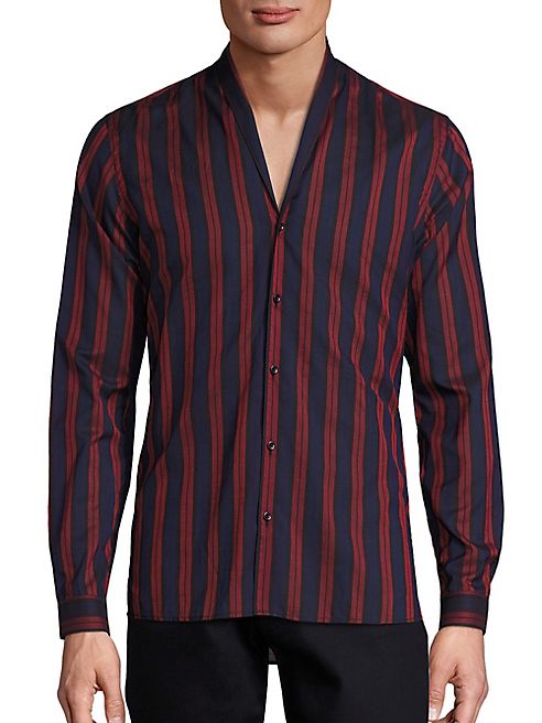 The Kooples - Shades of Red Regular Shirt