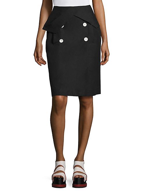 Proenza Schouler - Double Breasted Skirt