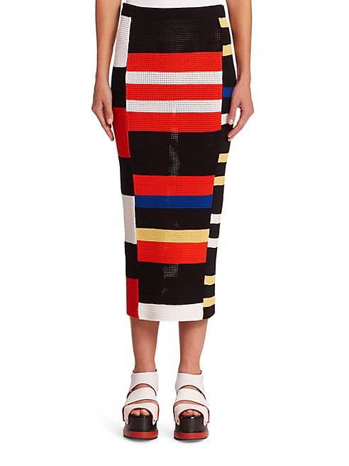 Proenza Schouler - Knit Pencil Skirt