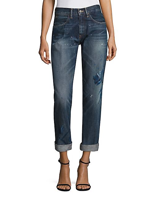 Polo Ralph Lauren - Painted Slim Boyfriend Jeans