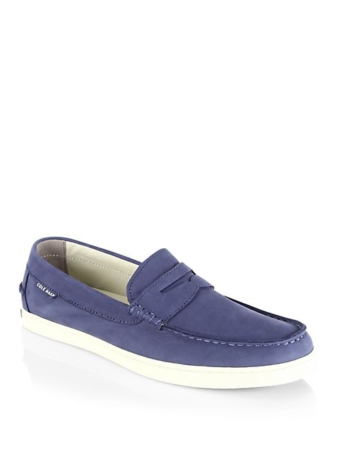 Cole Haan - Pinch Weekender Leather Loafers