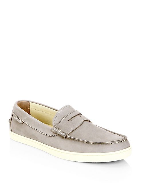 Cole Haan - Pinch Weekender Leather Loafers