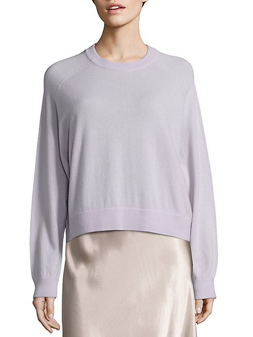 Vince - Cashmere Raglan Sleeve Sweater