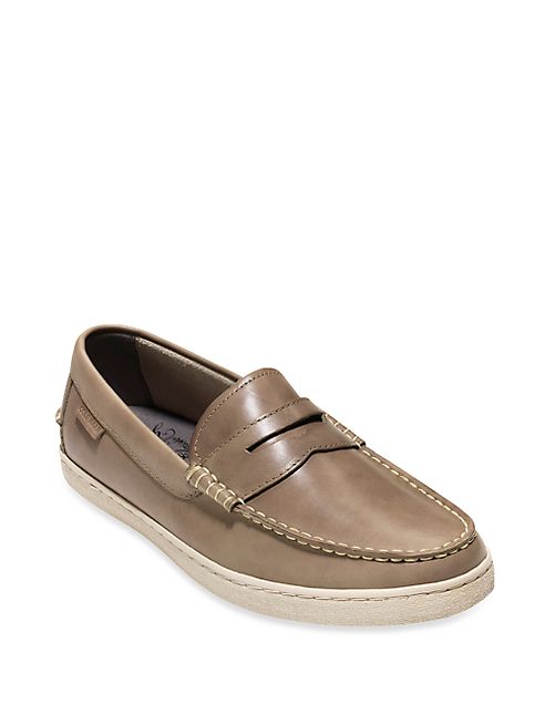 Cole Haan - Pinch Weekender Leather Penny Loafers