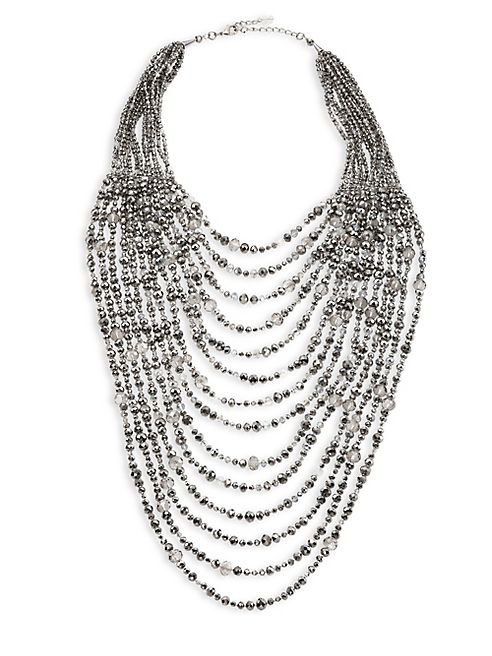 Marina Rinaldi, Plus Size - Lipstick Beaded Long Necklace