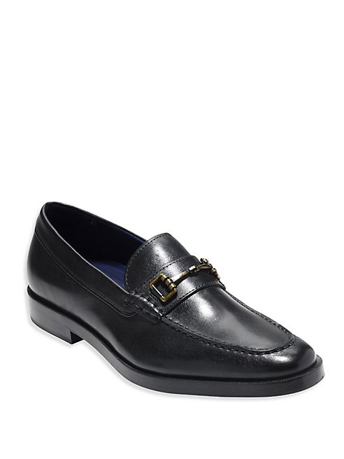 Cole Haan - Dress Revolution Hamilton Grand Leather Bit Loafers