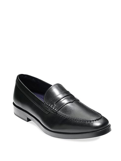 Cole Haan - Dress Revolution Hamilton Grand Leather Penny Loafers