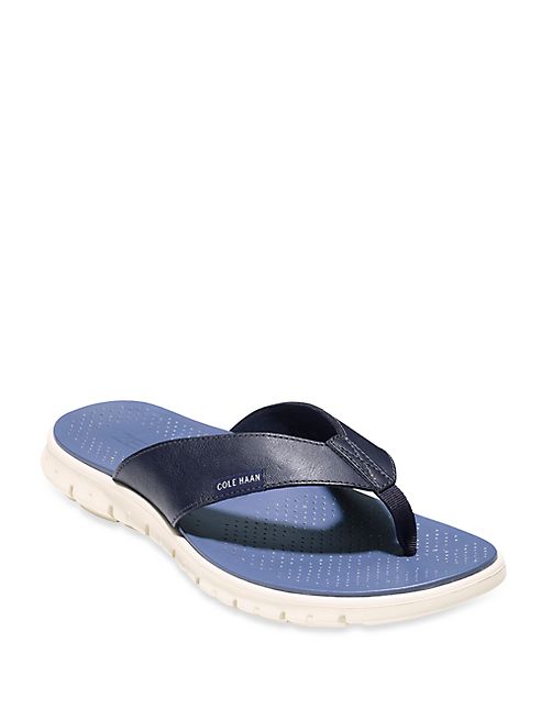 Cole Haan - ZeroGrand Leather Strap Sandals