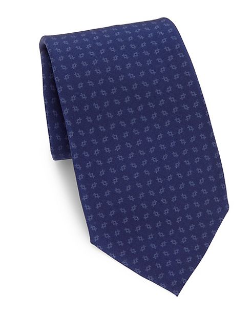 Ralph Lauren - Printed Silk Tie