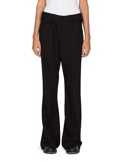 Ann Demeulemeester - Straight Leg Trouser