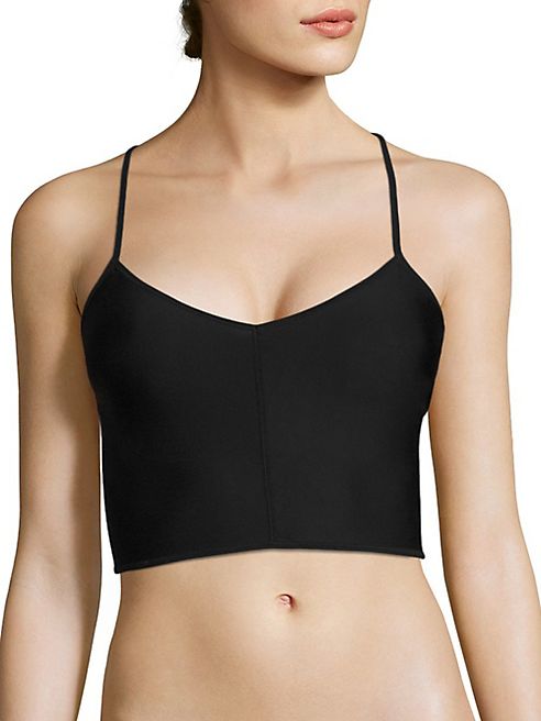 Ann Demeulemeester - Solid Bralette