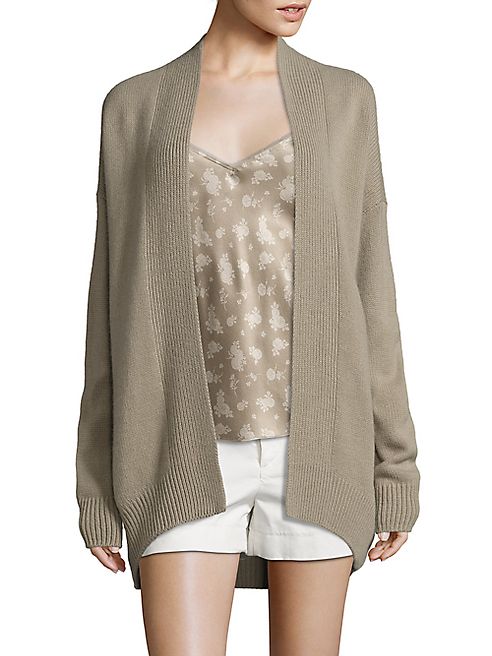 Vince - Cashmere Open-Front Cardigan