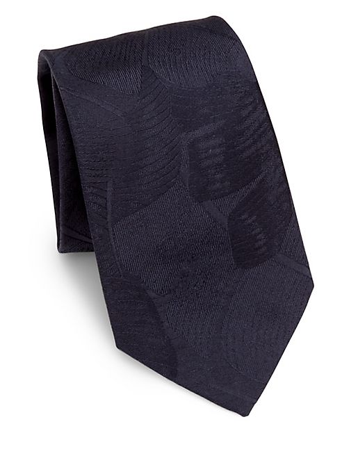 Ralph Lauren - Tone on Tone Silk Tie