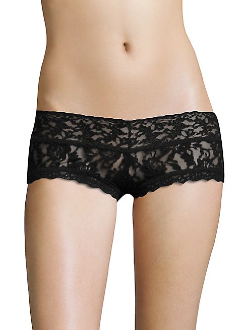 Hanky Panky - Signature Lace V-Front Boyshorts