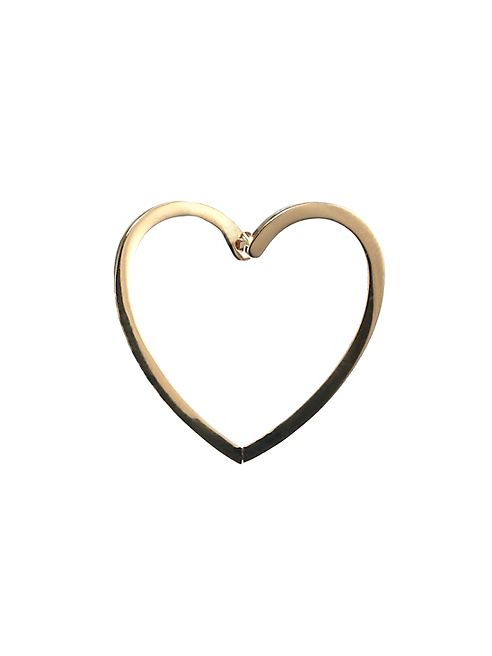 Delfina Delettrez - Love 18K Yellow Gold Single Earring