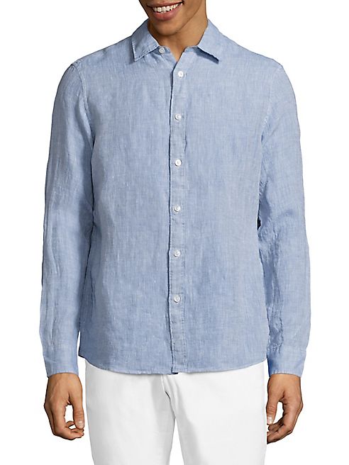 Michael Kors - Regular Linen Shirt