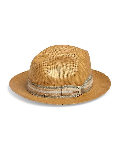 Saks Fifth Avenue Collection - Real Toyo Panama Hat