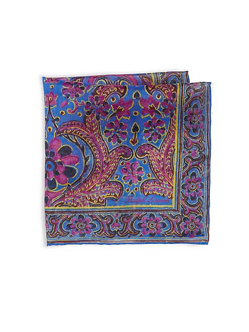 Ralph Lauren - Choppa Silk Pocket Square