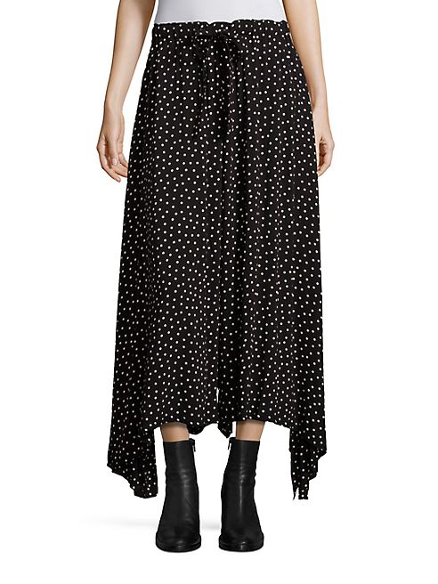 Nocturne ⋕22 - Gathered Polka Dot Culottes