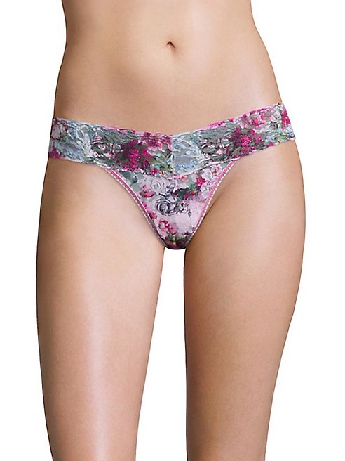 Hanky Panky - Flora Low Rise Thong