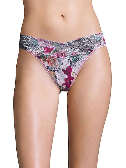 Hanky Panky - Flora Original Rise Thong