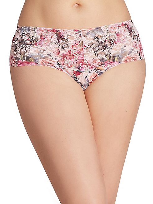 Hanky Panky - Flora Retro Thong