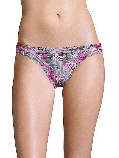 Hanky Panky - Flora Brazilian Bikini Bottom