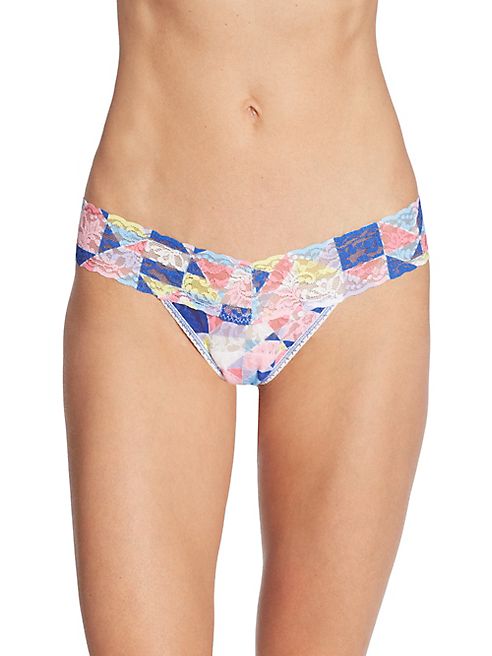 Hanky Panky - Tangram Low-Rise Thong